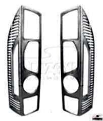 S-Dizayn Peugeot Boxer Abs Krom Stop Çerçevesi 2 Prç. 2006-2014