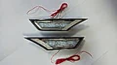 Honda Civic Uyumlu Fc5 2016-2020 Çamurluk Sinyali Beyaz