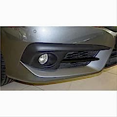 Honda Civic Uyumlu Fc5 2016-2020 Ön Sis Orta Çıta Piano Black