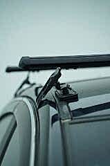 Toyota Yaris / Vitz (XP9) 2005-2011 Arası kapı arası sıkıştırma Turtle Mexfit ara atkı tavan barı SİYAH