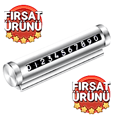 Numaratör Gümüş Renk / ICCA105-1