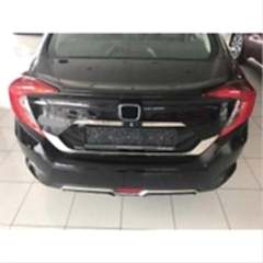 Honda Civic Uyumlu Fc5 2016-2020 Bagaj Kapağı Plaka Çerçevesi 2 Parça