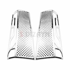 S-Dizayn Mercedes Sprinter W907 Abs Krom Stop Çerçevesi 2 Prç. 2018 Üzeri