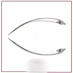 Fiat Egea Uyumlu Arka Reflektör -2015 Paslanmaz Çelik Parça