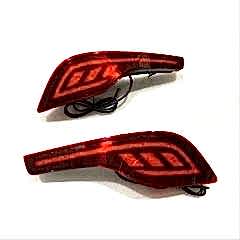 Honda Cr-V Uyumlu 2017+ Arka Sis Ledi