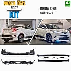 S-Dizayn Toyota C-HR Araca Özel Body Kit 2018-2021 A+ Kalite