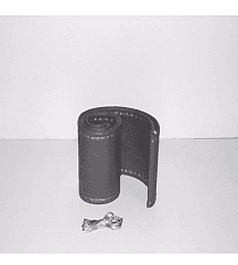 Sarmal Direksiyon Kılıfı 38 Cm Gri / Dıkı211-1