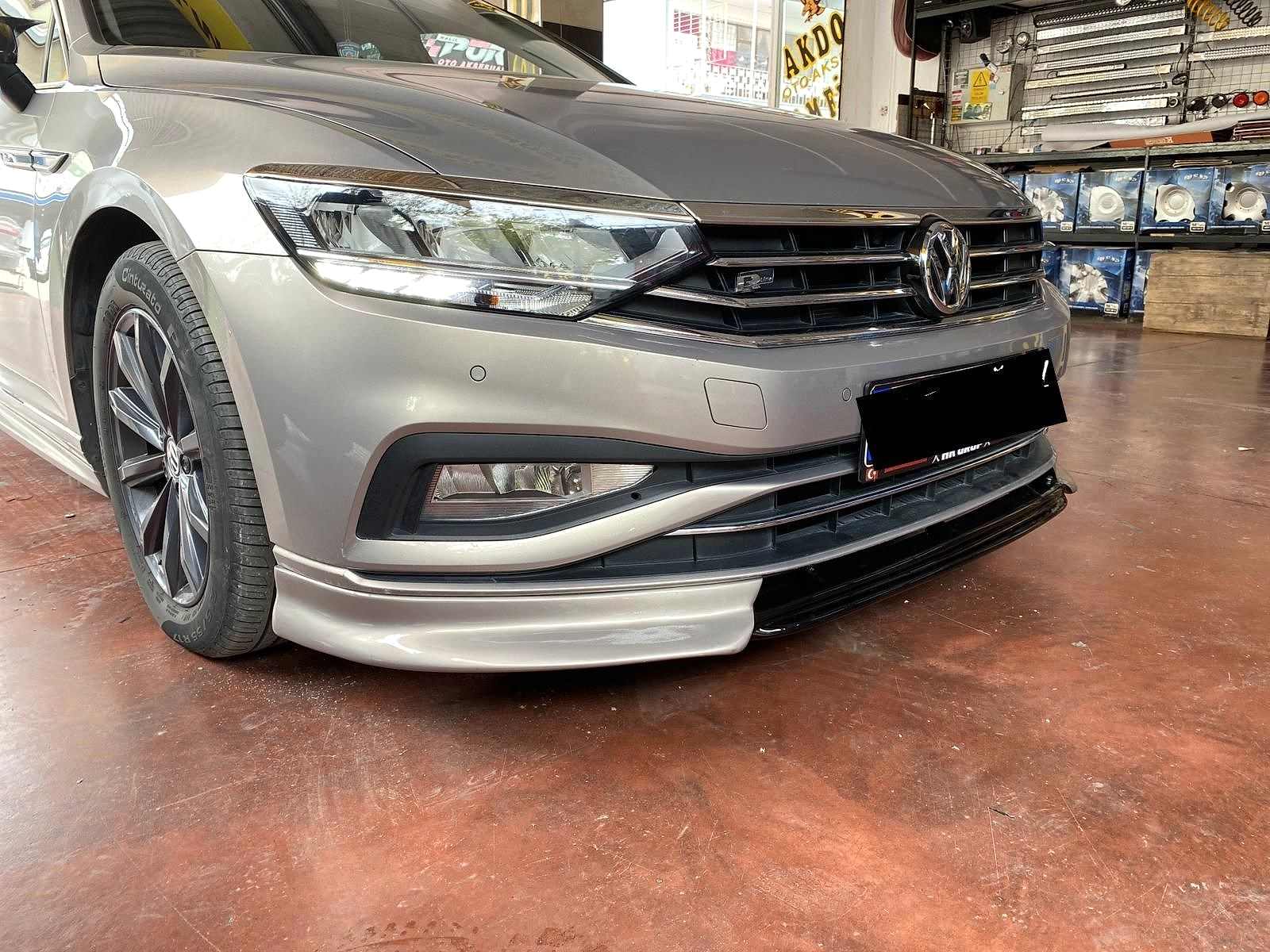 Volkswagen Passat Uyumlu B8.5 Ön Tampon Eki Abt Model Parça