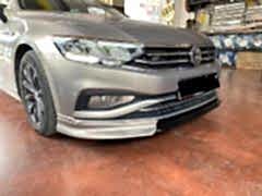 Volkswagen Passat Uyumlu B8.5 Ön Tampon Eki Abt Model Parça
