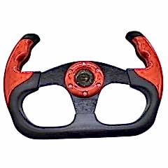 F1 Spor Uyumlu Direksiyon Momo Model Kırmızı / Dıdı156 Parça