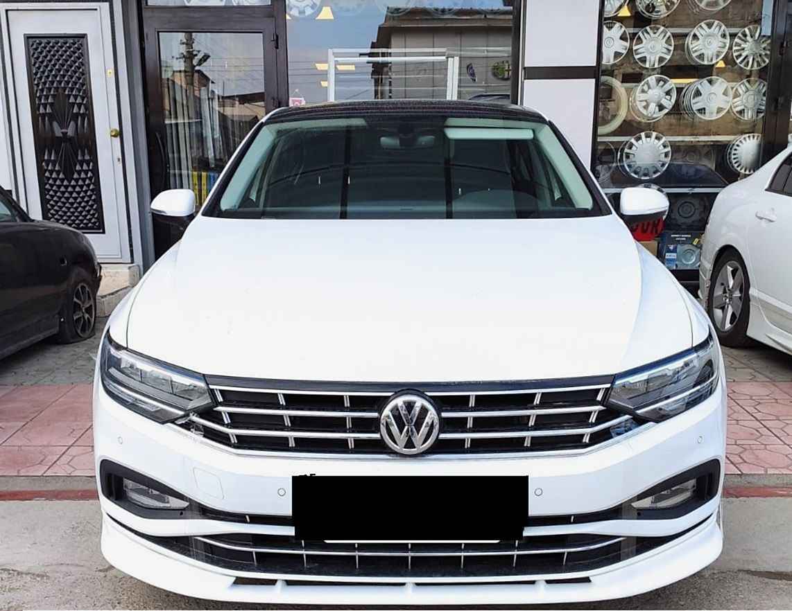 Volkswagen Passat Uyumlu B8.5 Ön Tampon Eki Parça