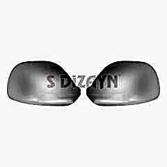 S-Dizayn VW Amarok Abs Krom Ayna Kapağı 2 Prç. 2010 Model Üzeri