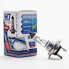 H7 24V Uyumlu 70W Ultra 0,5 Fazla Işık