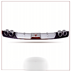 Üniversal Difüzör Uyumlu ABS Krom Parça