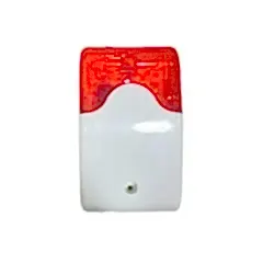 Mini Siren Strobe Sf-103 / Sssr05
