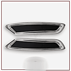 Volkswagen Passat Uyumlu B8 Egzoz Kromu Difüzör -2015 Paslanmaz Çelik Parça