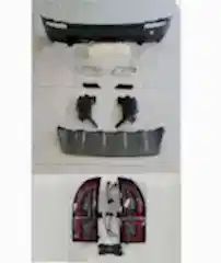 Discovery Sport Uyumlu 15-19 İçin 2020 Makyajlama Arka Tampon Ve Stop Seti Parça