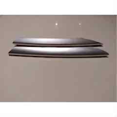 Honda Civic Uyumlu Fc5 2016-2020 Sis Orta Çıta Silver