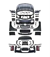 2002-2011 Vogue Uyumlu İçin 2018+ Facelift Body Kit Parça