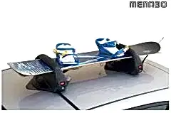 Aconcagua Mıknatıslı 2'Li Snowboard-Kayak Bagajı /Sybg442