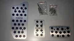 Honda Civic Uyumlu Fc5 2016+ Spor Pedal Seti - 3 Parça