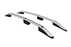 Nissan Qashqai (J11) Suv -14 Port Bagaj Taşıyıcı Tavan Çıtası Gri