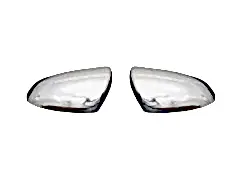 Nissan Qashqai Uyumlu J11 Ayna Kapağı 2 Parça Krom 2014 Ve Sonrası