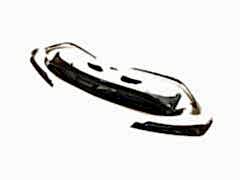 Mercedes Cla Uyumlu 45 2016-2018 Ön Tampon Aero Kit (Amg Donanım İçin)