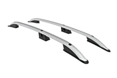 Nissan Qashqai 2 (J10) Suv 07-13 Port Bagaj Taşıyıcı Tavan Çıtası Gri