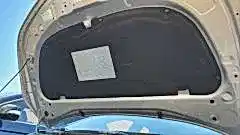 Toyota Corolla Uyumlu 2019+ Kaput İzolatörü (Ab Standardına Uygun)