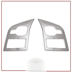 Ford Transit Uyumlu Far Çerçevesi 2006-2014 Paslanmaz Çelik Parça