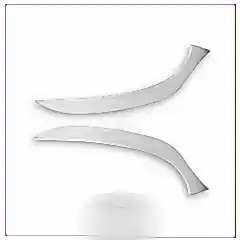 Renault Clio Uyumlu 4 Far Kaşı 2012-2016 Paslanmaz Çelik Parça