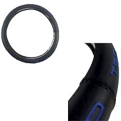 Direksiyon Kılıfı 38 Cm Trd Siyah/Mavi / Dıkı363-Sm