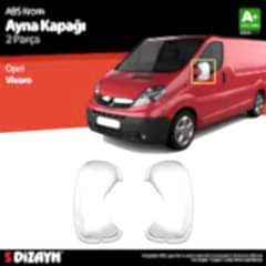 S-Dizayn Opel Vivaro ABS Krom Ayna Kapağı 2 Prç 2010-2014