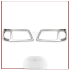 Volkswagen T5 Uyumlu Transporter Far Çerçevesi 2003-2010 Paslanmaz Çelik Parça