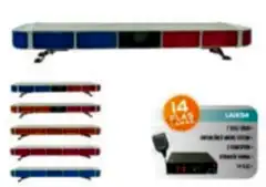 Space Flaş İkaz Lambazı Dikdörtgen Anons 2 Fonksiyonlu 14 Flaşlı / LAIK94