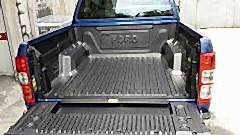 Ford Ranger Uyumlu Kenarsız Kasa Havuzu 2012-2020 (İthal)