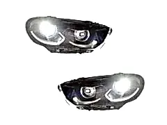 Scirocco 42979 Uyumlu İçin Uyumlu LED Far (Full LED)-Halojen İçin Parça