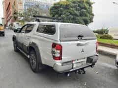 Mitsubishi L200 Uyumlu Camlı Kabin Aeroklas Sürgülü Yan Camlı 2019+