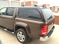 Volkswagen Amarok Uyumlu Camlı Kabin Aeroklas Sürgülü Yan Camlı