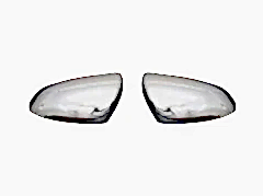 Nissan X Uyumlu Trail 3 Ayna Kapağı 2 Parça Krom 2014 Ve Sonrası