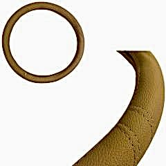 Direksiyon Kılıfı 38 Cm Bej / Dıkı371-Bj