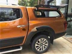 Nissan Navara Uyumlu Np300 Camlı Kabin Aeroklas Yukarı Açılır Yan Camlı