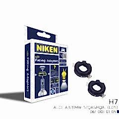 Niken Led Far Montaj Adaptörü H7 Audi A3/Bmw 5/Qashqai