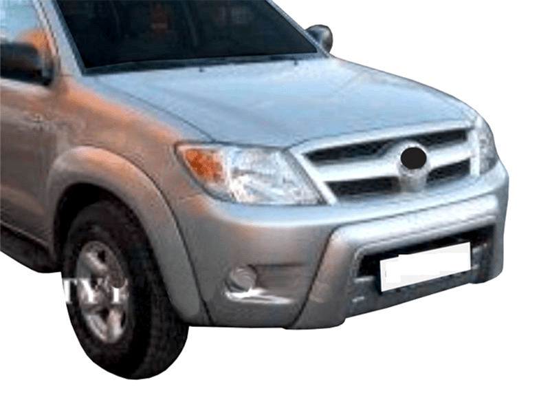 Hilux 7 Uyumlu N70 Ön Koruma Fiber 2006 Ve Sonrası