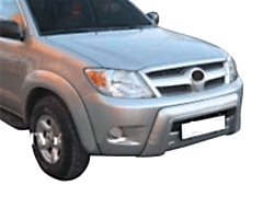 Hilux 7 Uyumlu N70 Ön Koruma Fiber 2006 Ve Sonrası