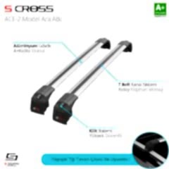 Cadillac Escalade Uyumlu 2015-2020 Ace-2 Model Gri Ara Atkı A+ Kalite Parça