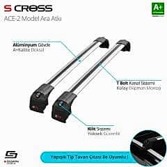 Cadillac Xt5 Uyumlu 2017-2023 Ace-2 Model Gri Ara Atkı A+ Kalite Parça