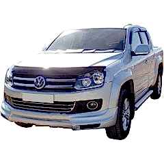 Volkswagen Amarok Uyumlu Ön Tampon Altı Telli Dodiksiz Fiber 2010-2016