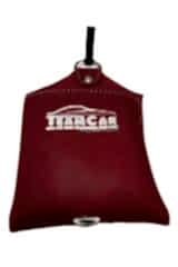 Araç Içi Düzenleyici Deri Kese Kırmızı Telefonluk Kartlık Kalemlik Gözlük Taşıma